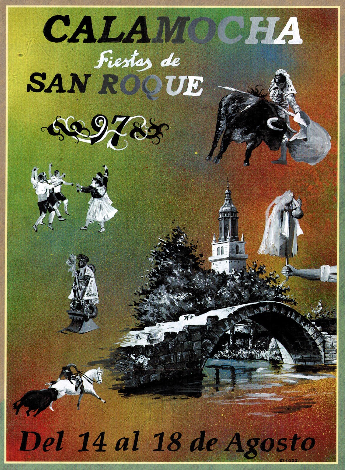 Fiestas patronales de San Roque y la Virgen de la Cama  